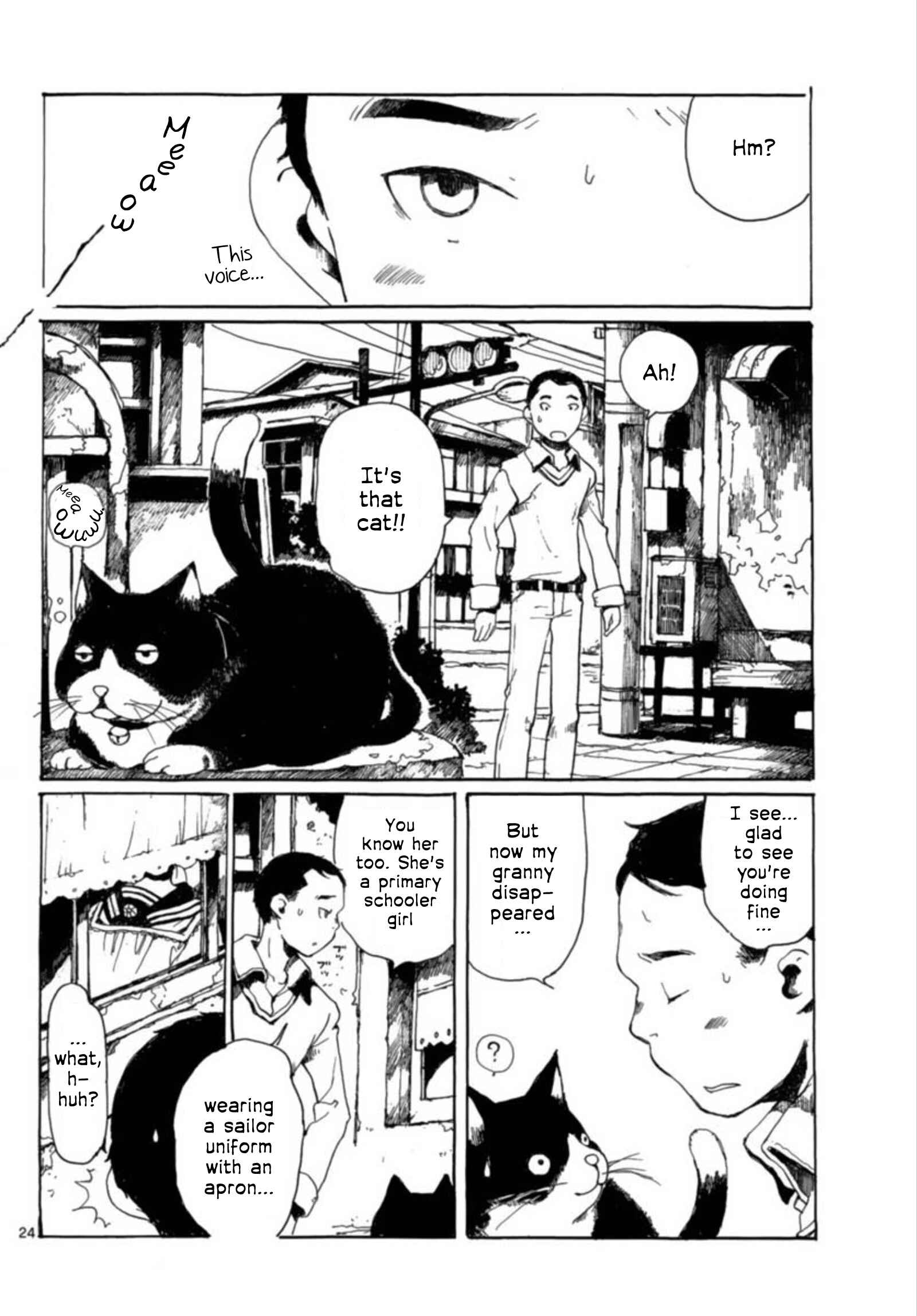 Hakka Shoujo Chapter 25 - Page 24