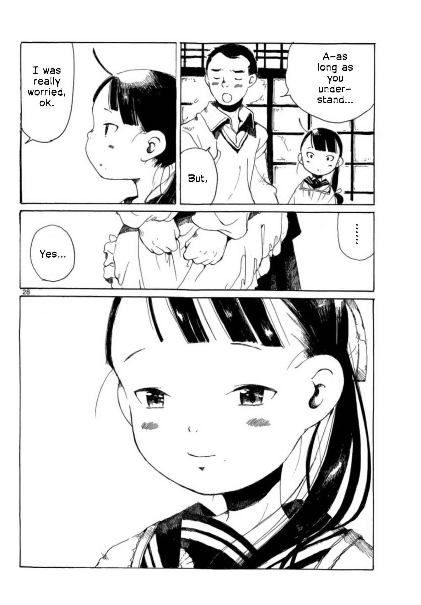 Hakka Shoujo Chapter 25 - Page 28