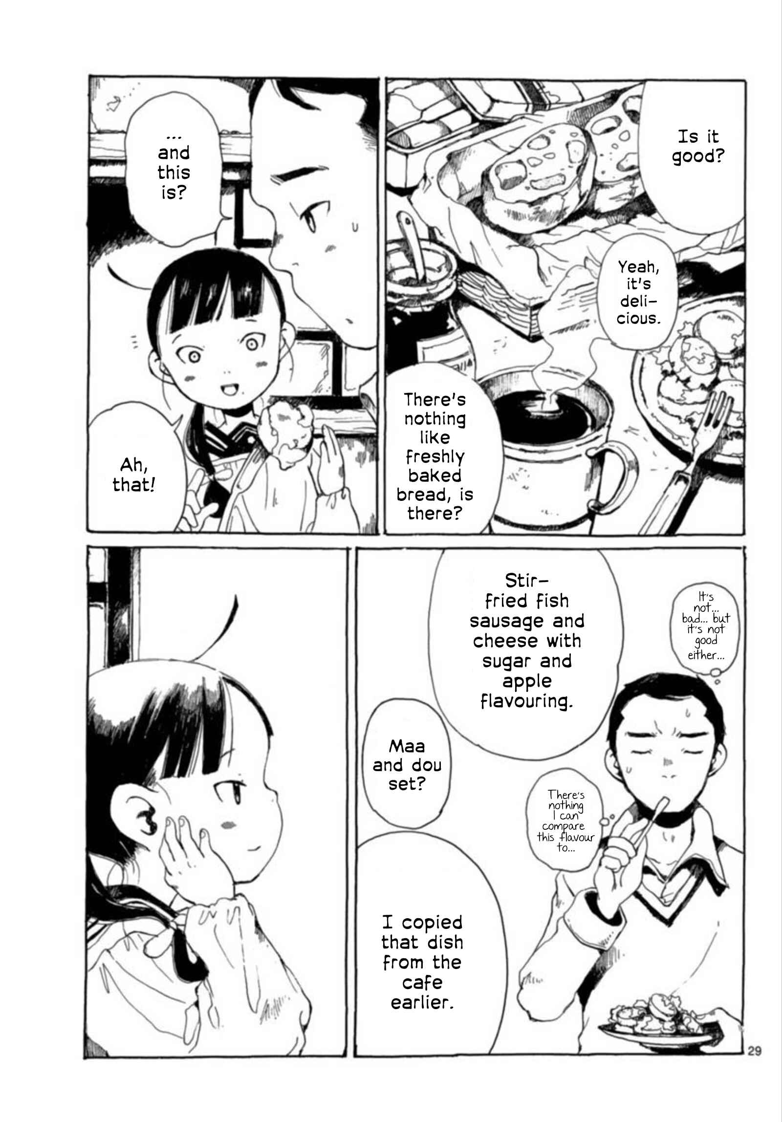 Hakka Shoujo Chapter 25 - Page 29