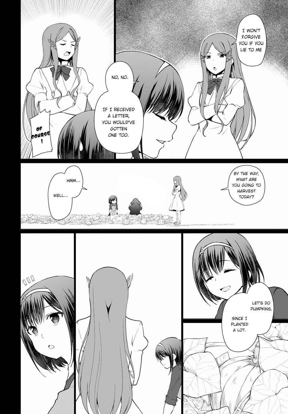 Botsuraku Yotei Nanode, Kajishokunin o Mezasu Chapter 34 - Page 11