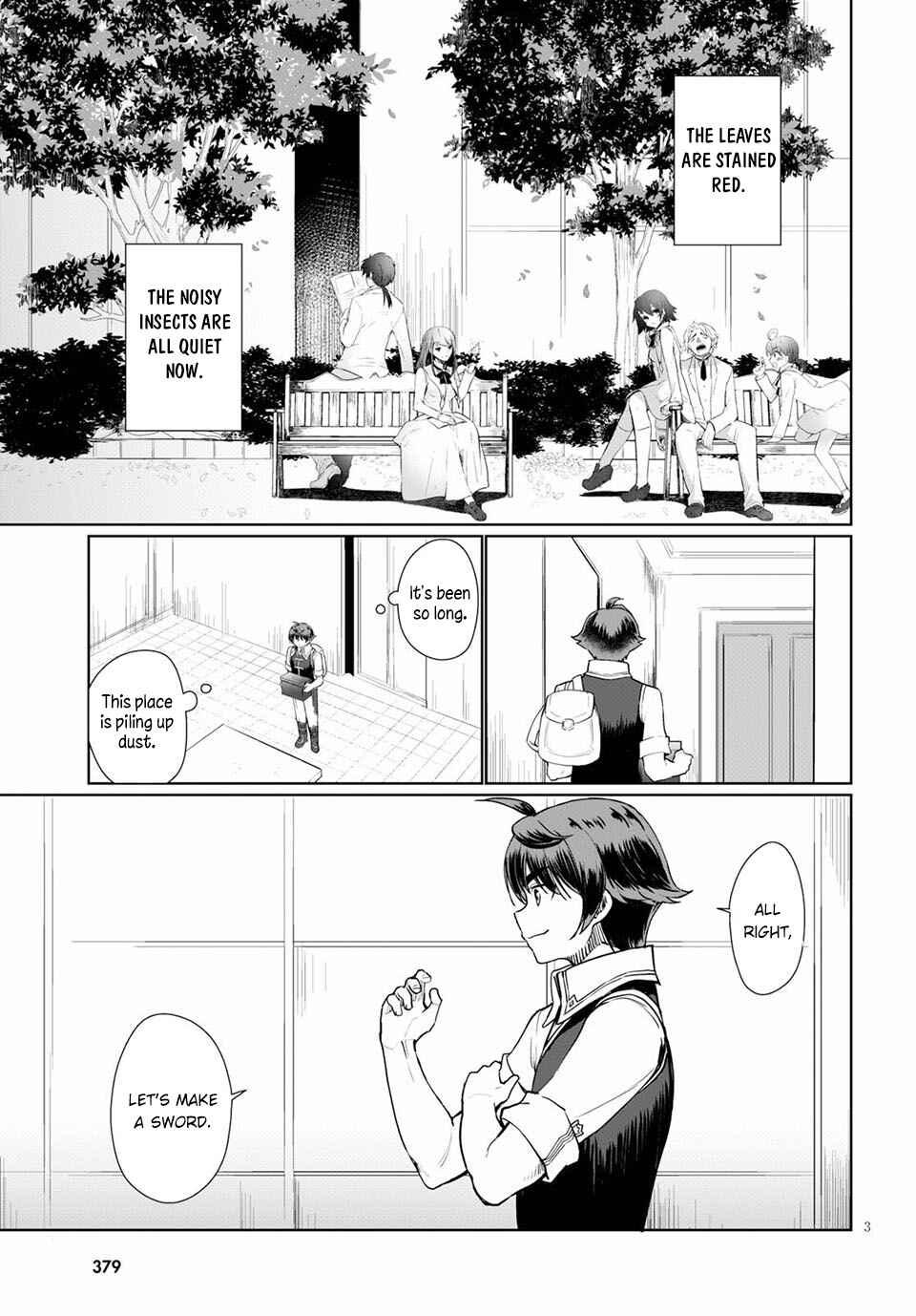 Botsuraku Yotei Nanode, Kajishokunin o Mezasu Chapter 34 - Page 4