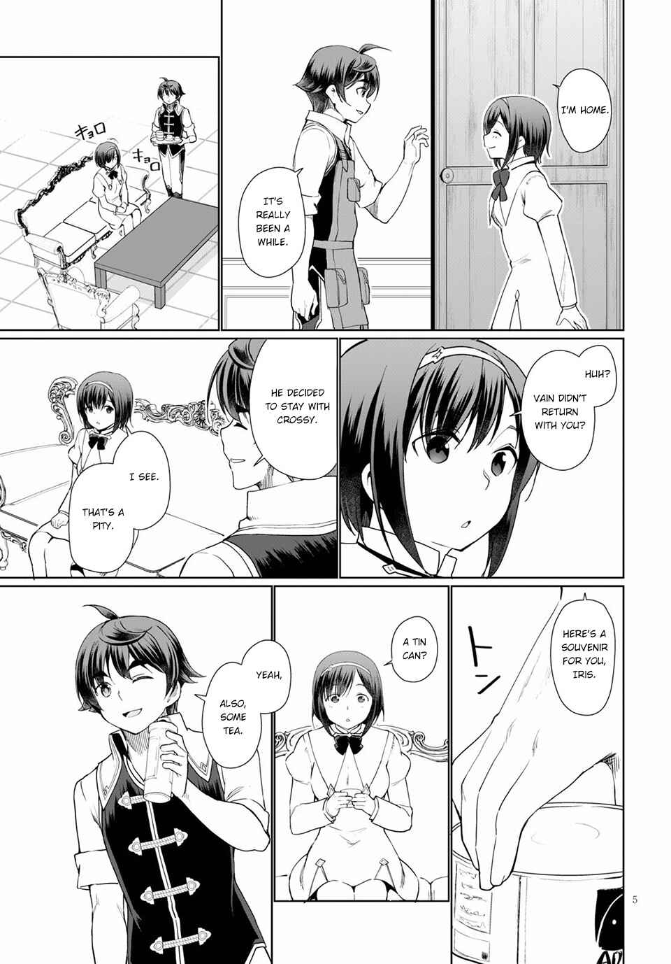 Botsuraku Yotei Nanode, Kajishokunin o Mezasu Chapter 34 - Page 6