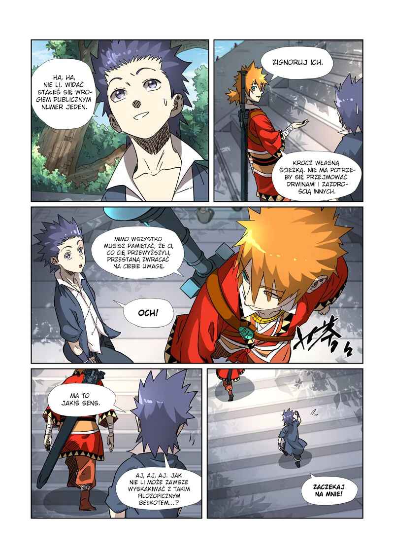 Yāo Shén Jì Chapter 312 - Page 9