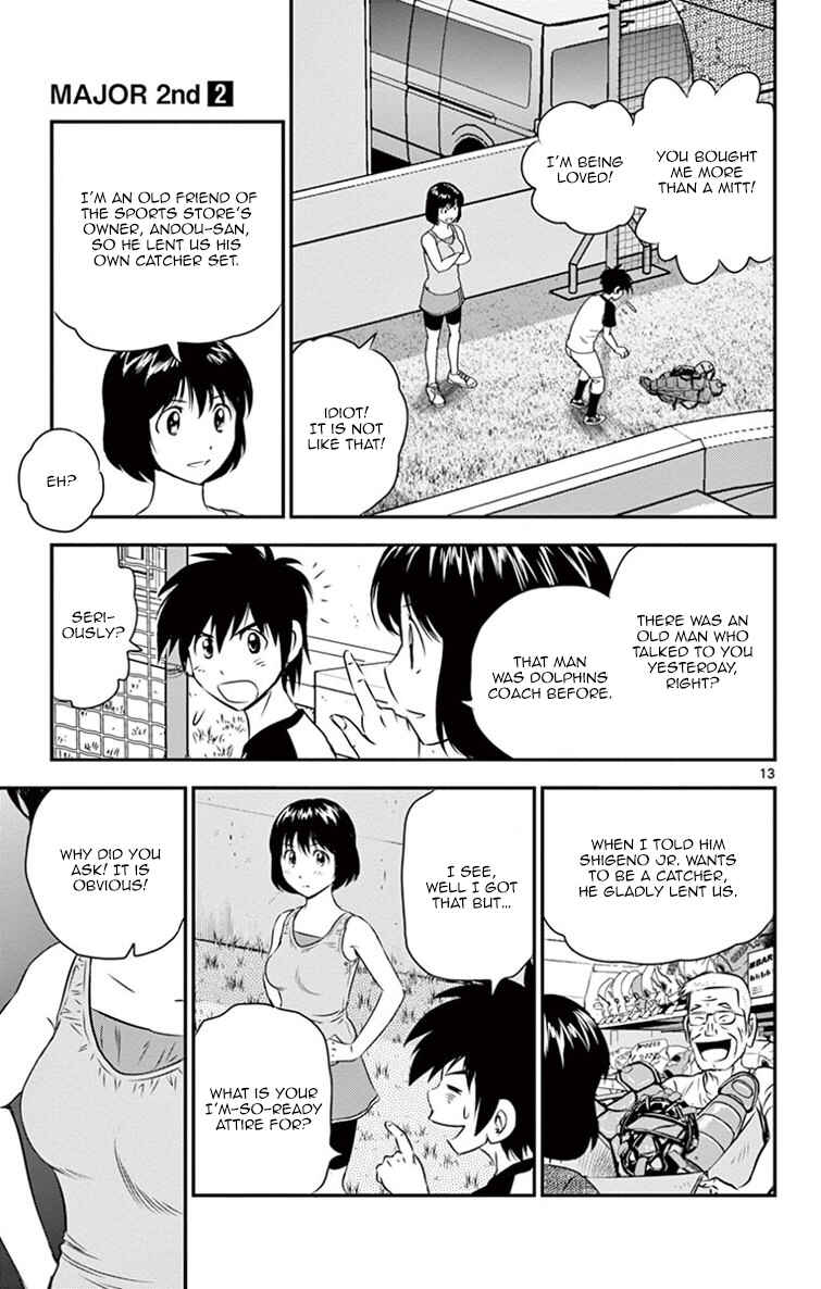 Major 2nd Chapter 14 - Page 14