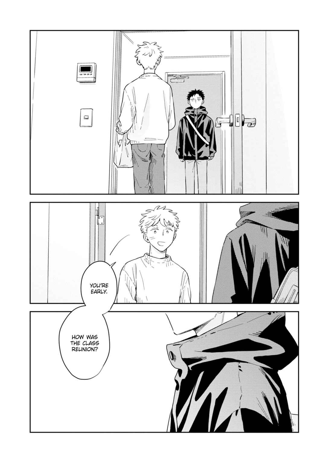 Kemutai Hanashi Chapter 32 - Page 3