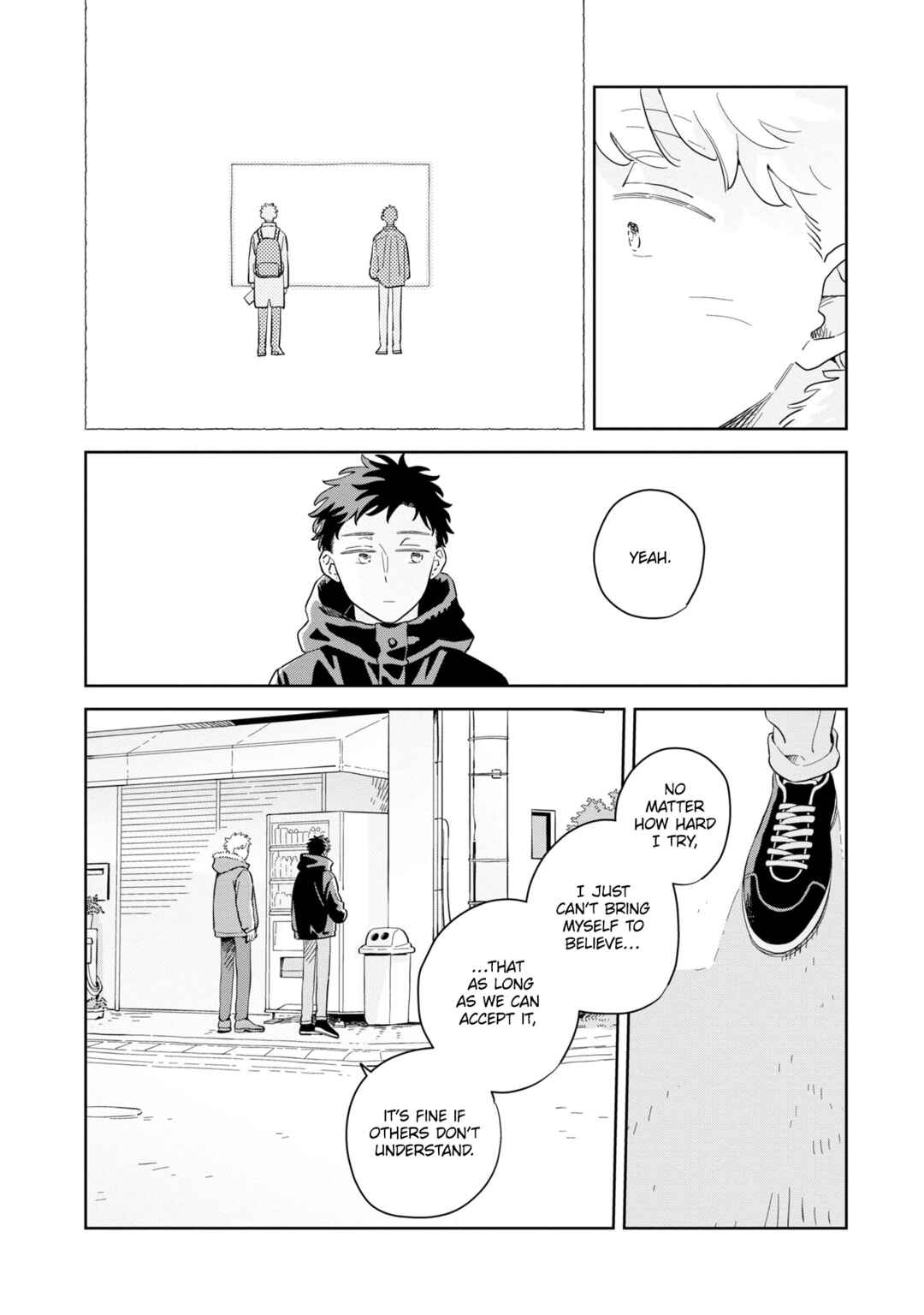 Kemutai Hanashi Chapter 32 - Page 34