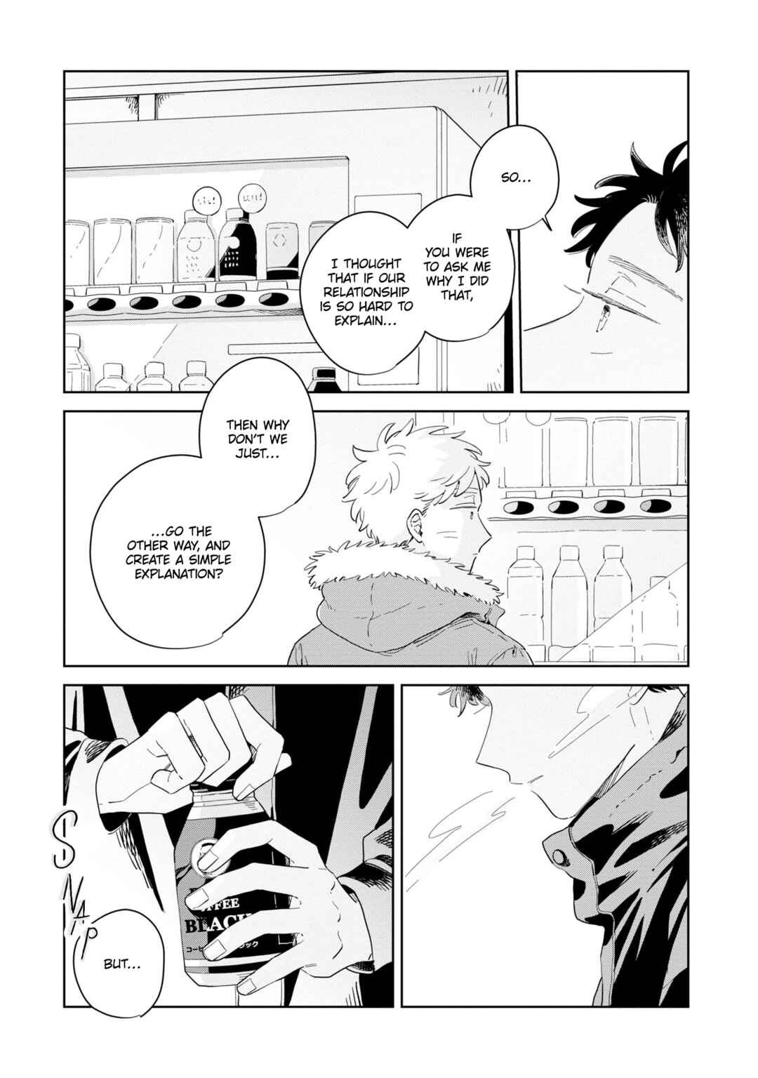 Kemutai Hanashi Chapter 32 - Page 35