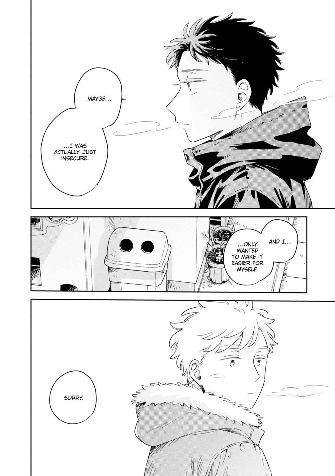 Kemutai Hanashi Chapter 32 - Page 36