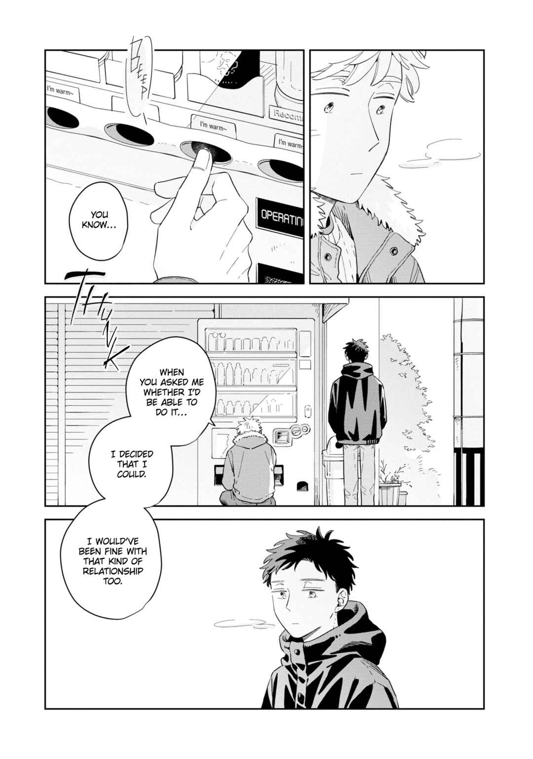 Kemutai Hanashi Chapter 32 - Page 37