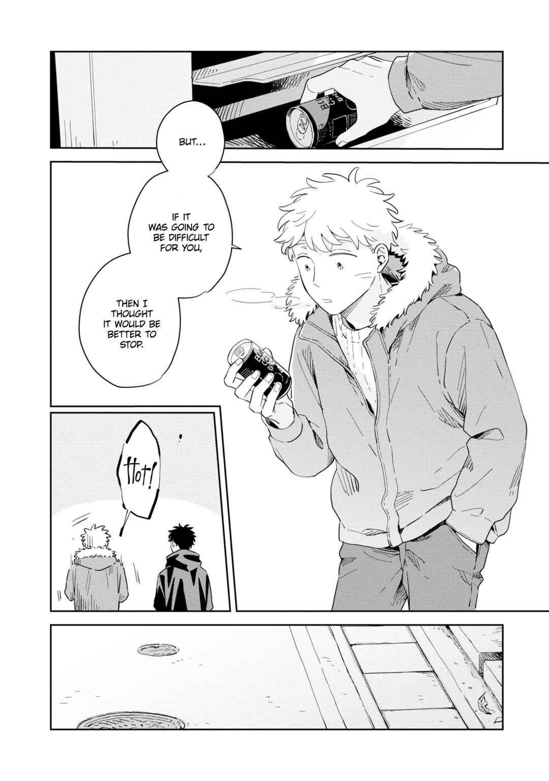 Kemutai Hanashi Chapter 32 - Page 38