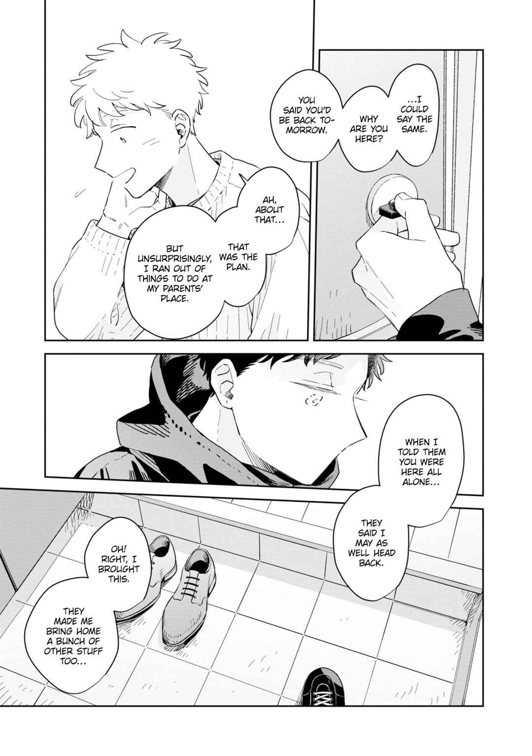 Kemutai Hanashi Chapter 32 - Page 4