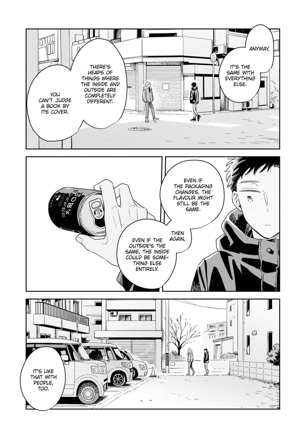 Kemutai Hanashi Chapter 32 - Page 41