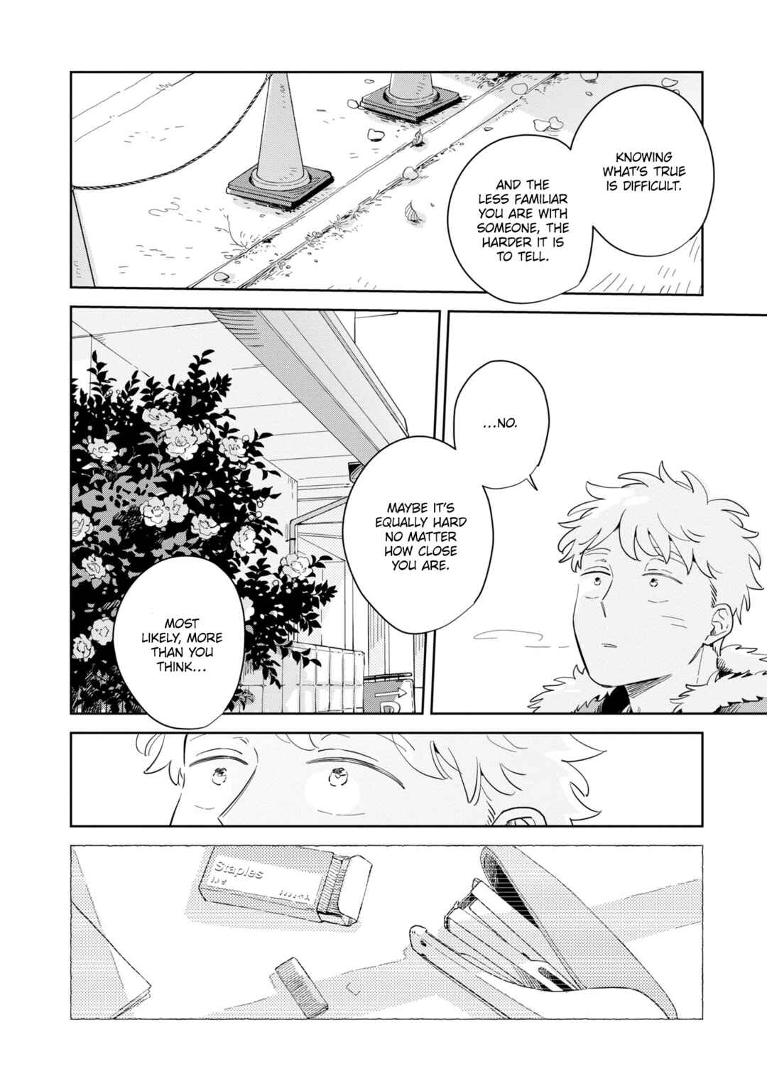 Kemutai Hanashi Chapter 32 - Page 42