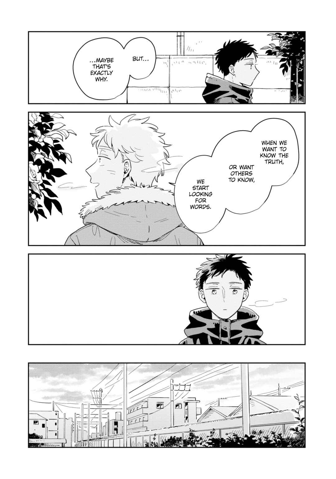 Kemutai Hanashi Chapter 32 - Page 43