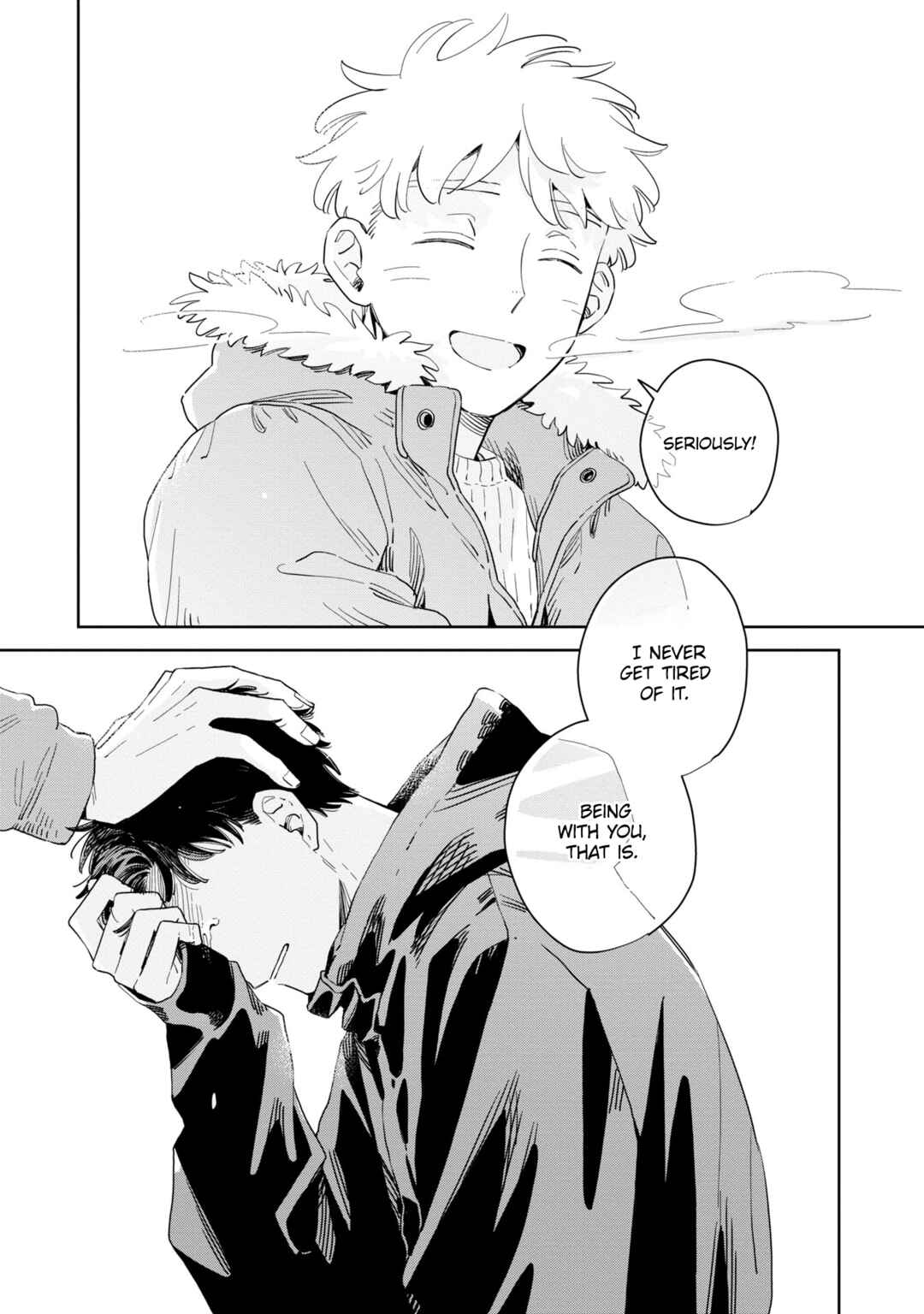 Kemutai Hanashi Chapter 32 - Page 54