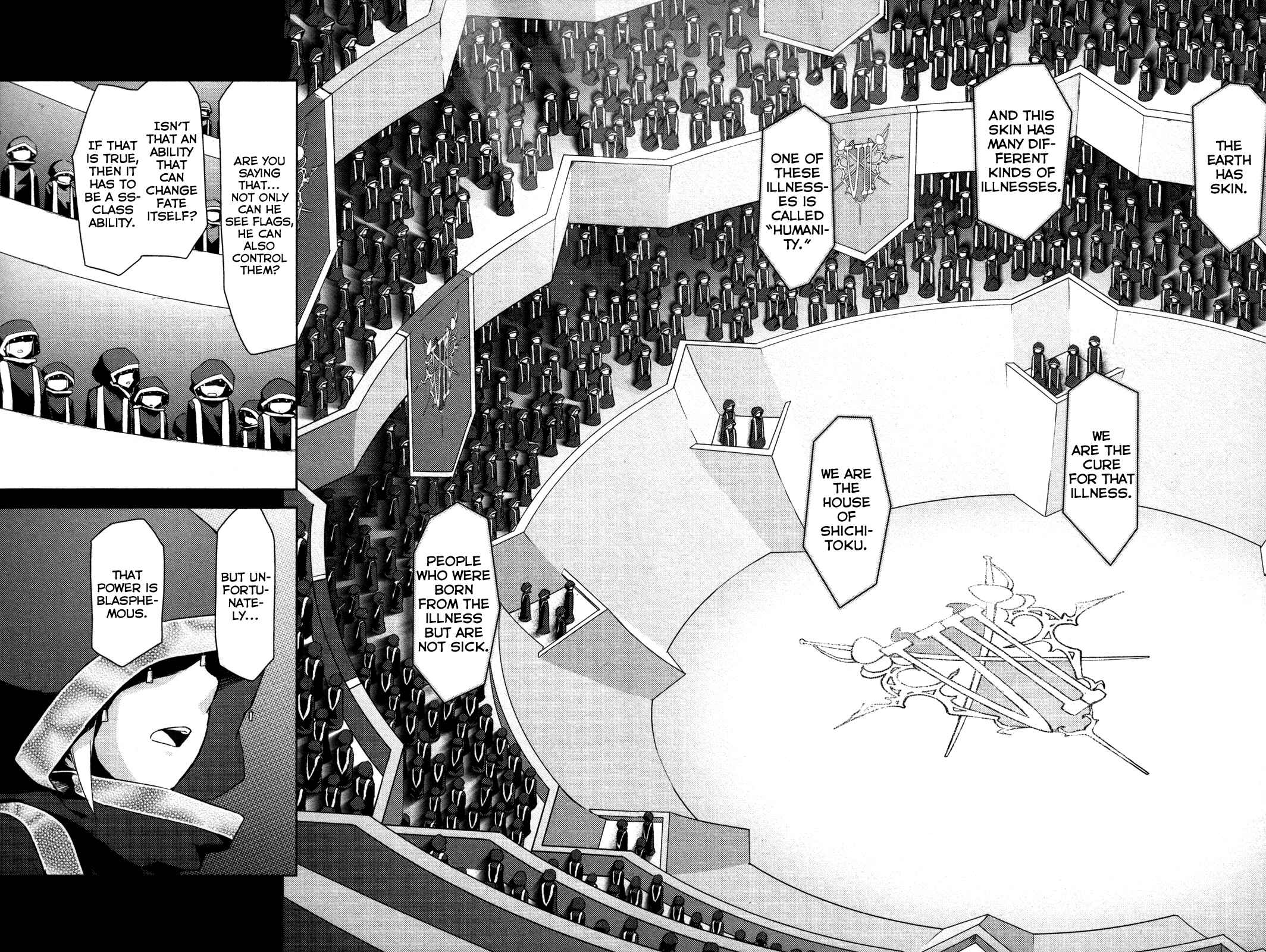 If Her Flag Breaks Chapter 11 - Page 10