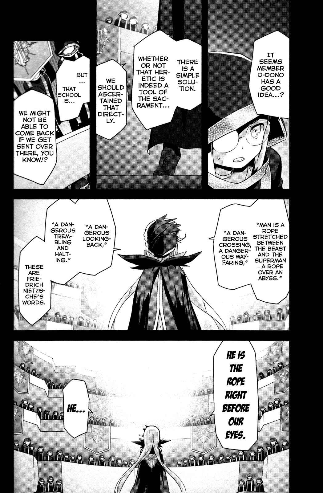 If Her Flag Breaks Chapter 11 - Page 13
