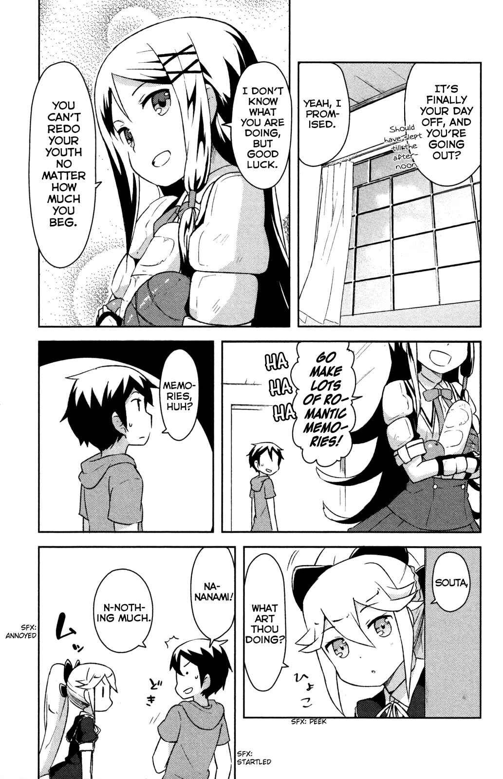 If Her Flag Breaks Chapter 11 - Page 16