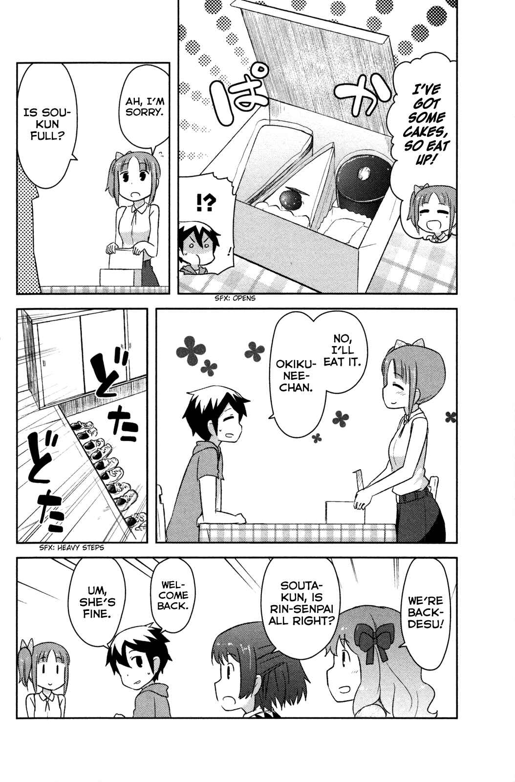 If Her Flag Breaks Chapter 11 - Page 39