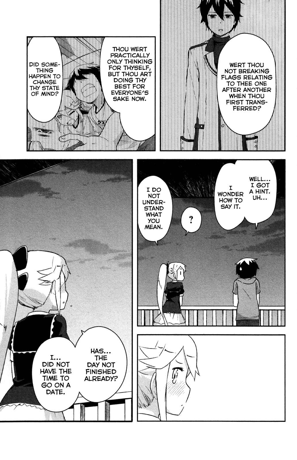 If Her Flag Breaks Chapter 11 - Page 46