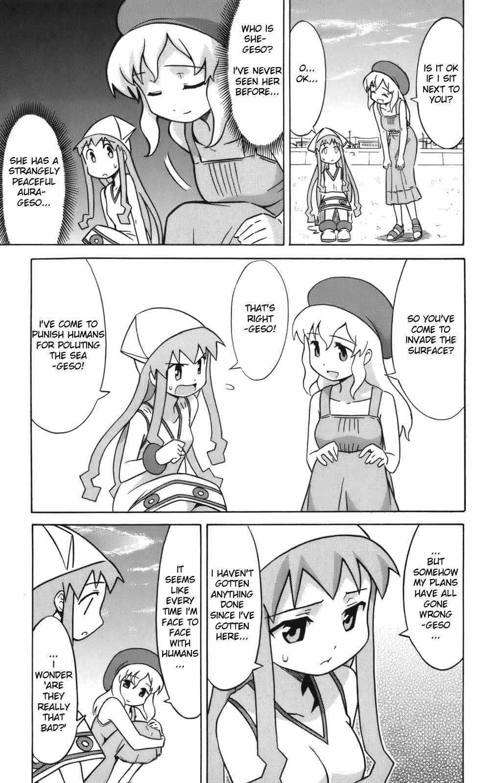 Shinryaku! Ika Musume Chapter 40 - Page 3
