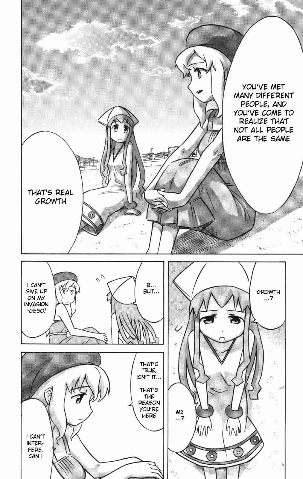 Shinryaku! Ika Musume Chapter 40 - Page 6