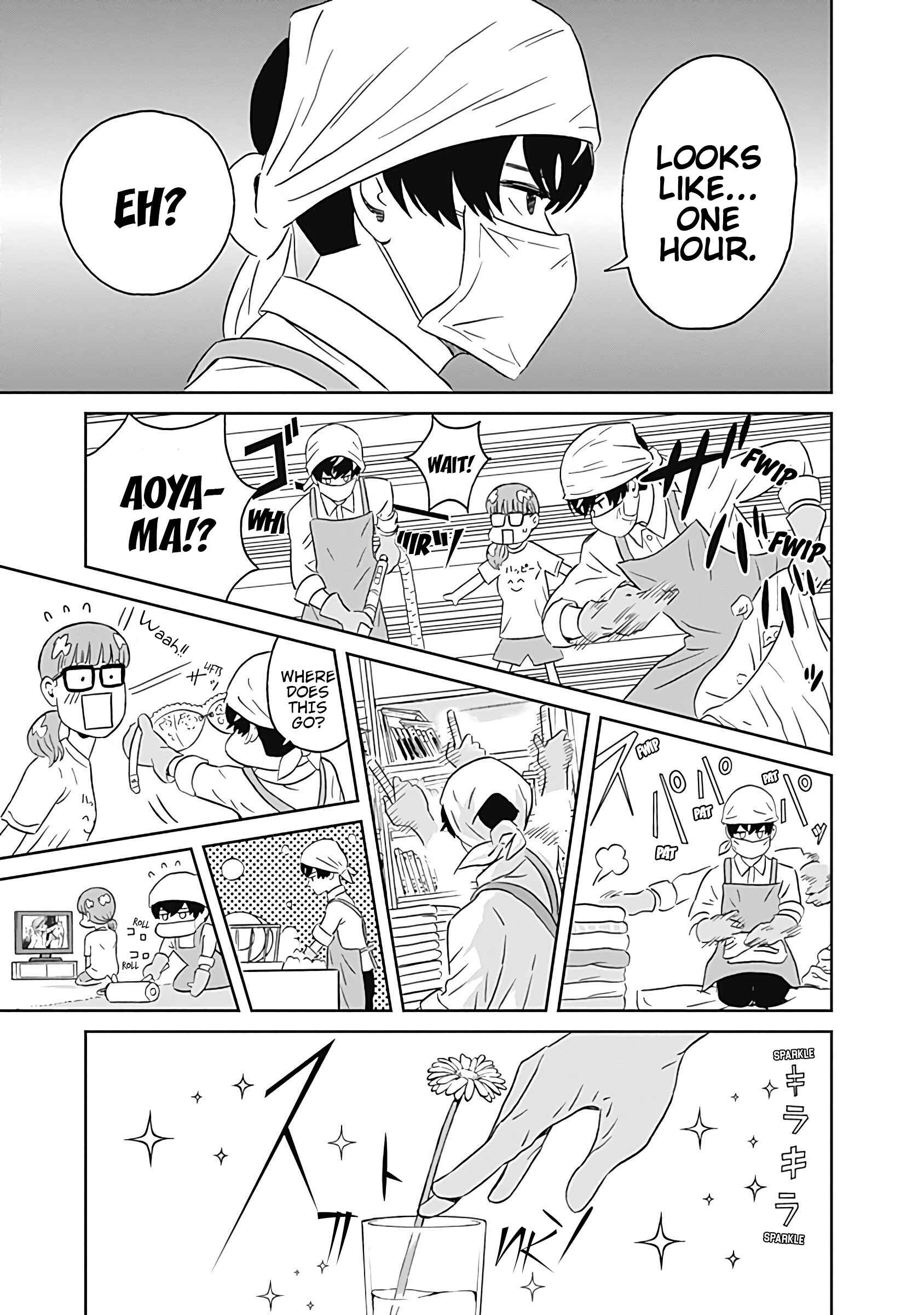 Keppeki Danshi! Aoyama-kun Chapter 10 - Page 10