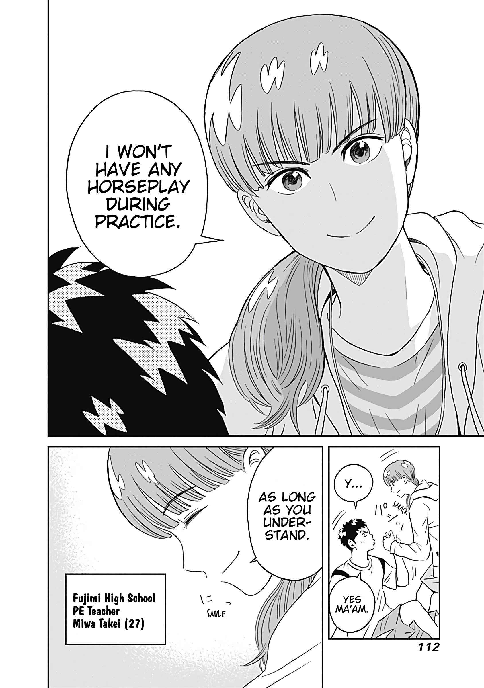 Keppeki Danshi! Aoyama-kun Chapter 10 - Page 3