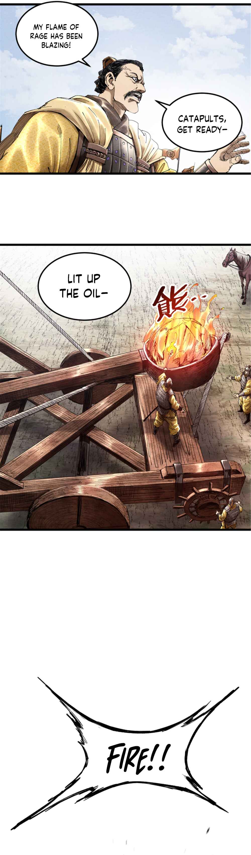Lu Bu's Life Simulator Chapter 34 - Page 13