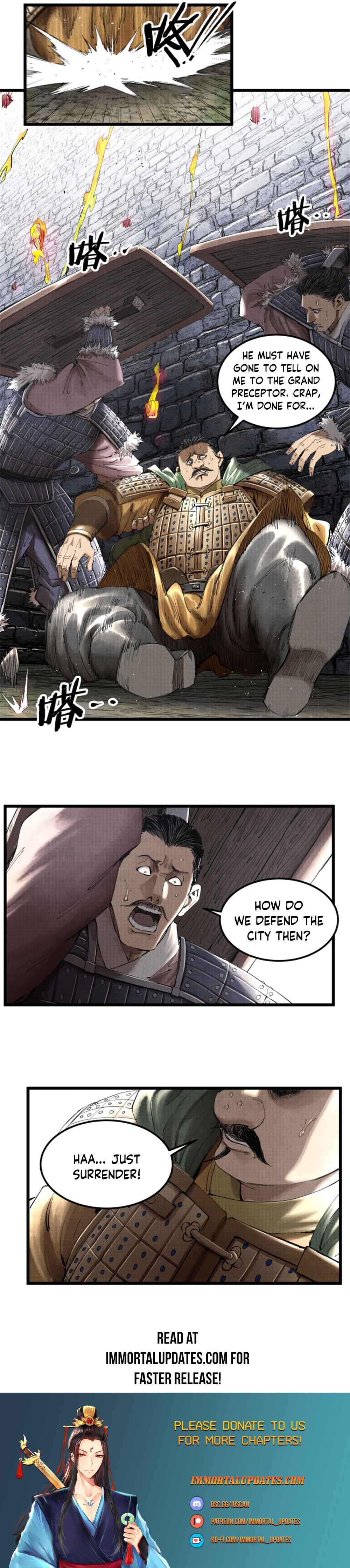 Lu Bu's Life Simulator Chapter 34 - Page 16