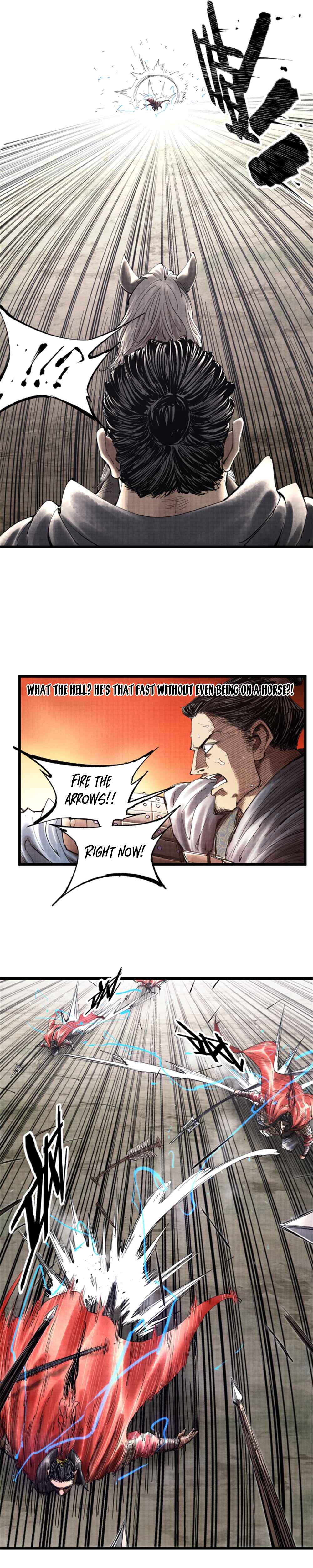 Lu Bu's Life Simulator Chapter 34 - Page 3