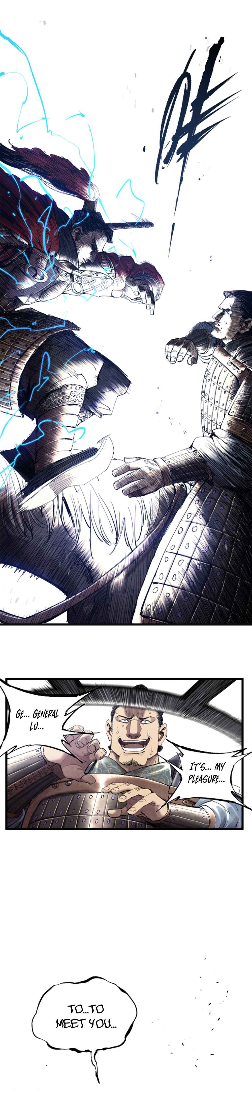 Lu Bu's Life Simulator Chapter 34 - Page 4