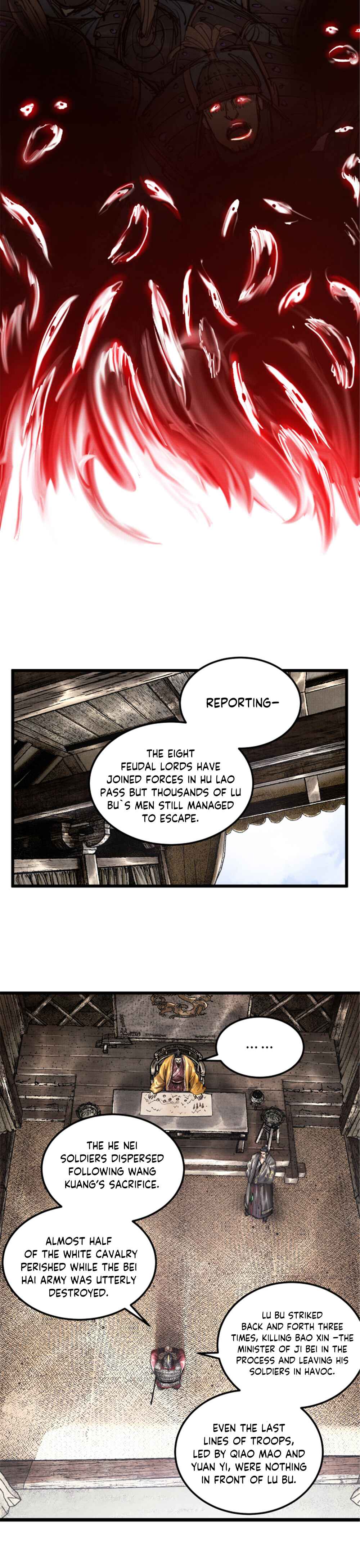 Lu Bu's Life Simulator Chapter 34 - Page 7