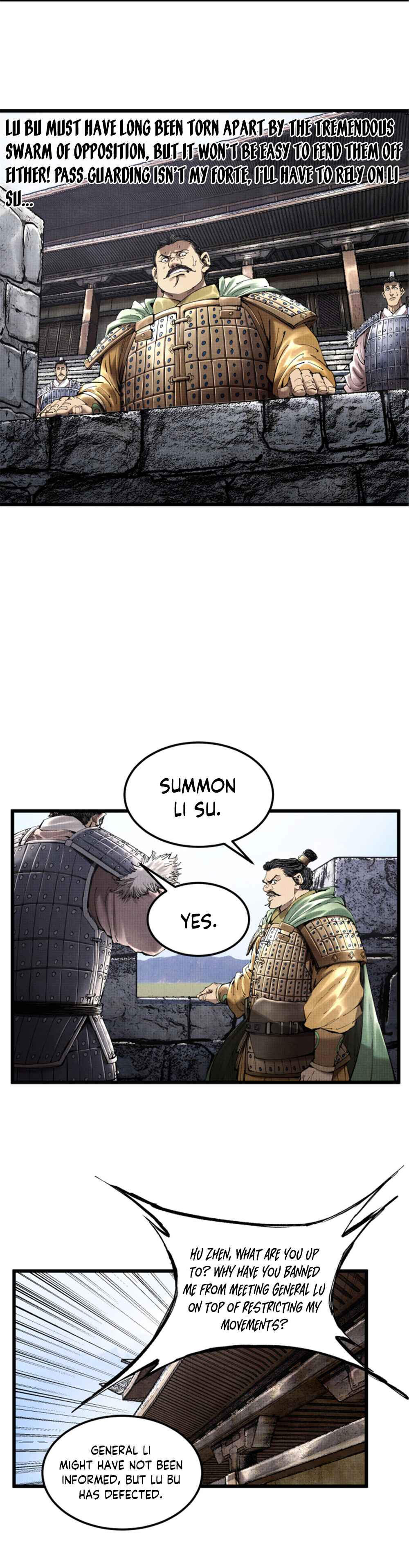 Lu Bu's Life Simulator Chapter 34 - Page 9