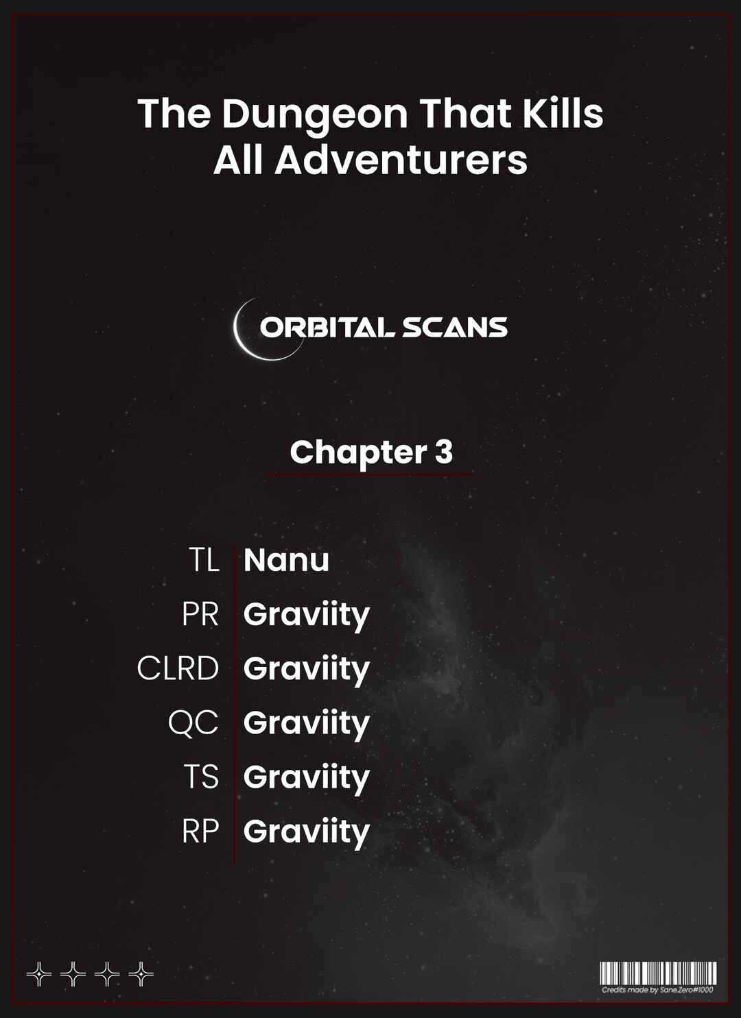 Boukensha Zettai Korosu Dungeon Chapter 3 - Page 1