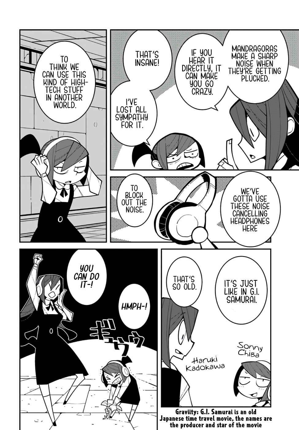 Boukensha Zettai Korosu Dungeon Chapter 3 - Page 3