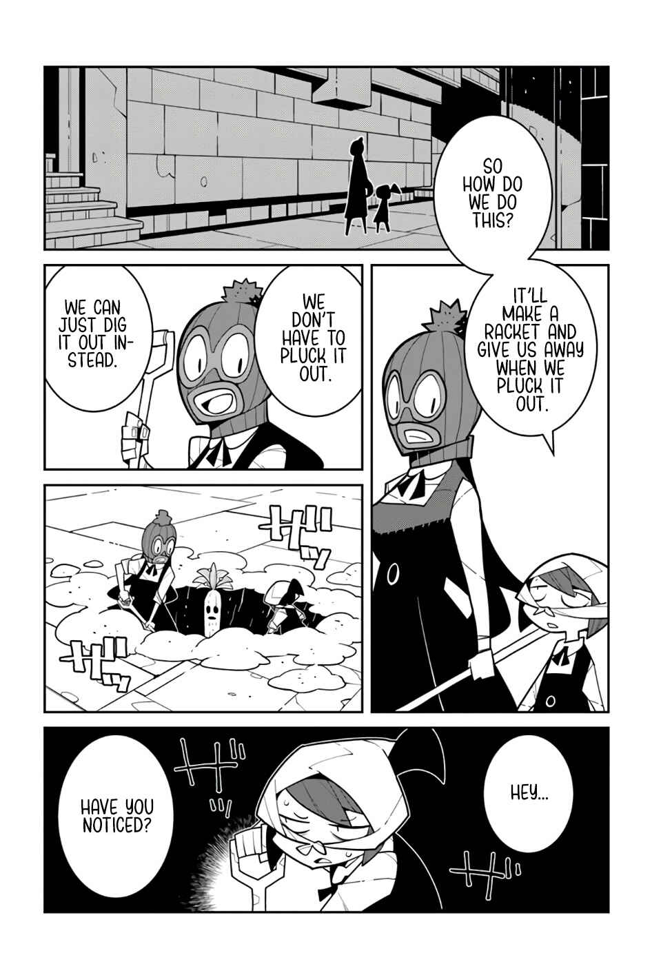 Boukensha Zettai Korosu Dungeon Chapter 3 - Page 5