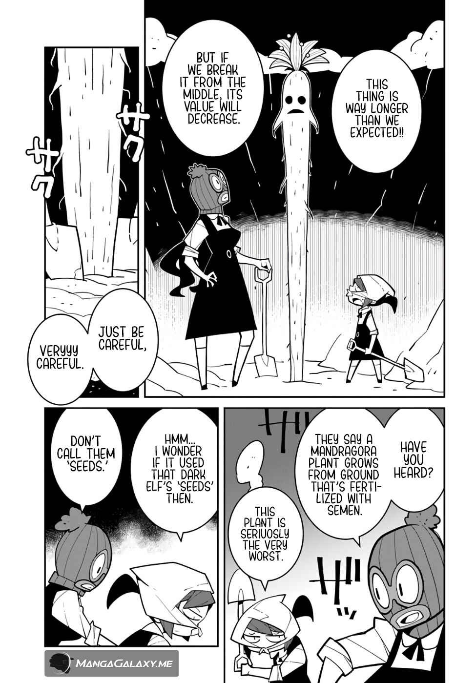 Boukensha Zettai Korosu Dungeon Chapter 3 - Page 6