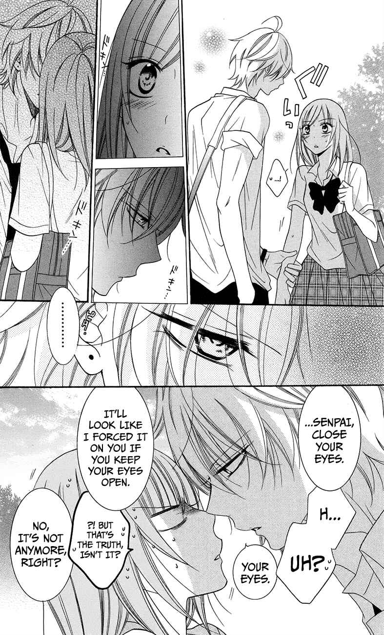 Cheeky Brat Chapter 34 - Page 10
