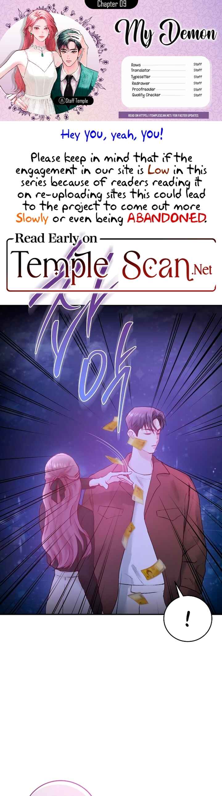My Demon Chapter 9 - Page 1