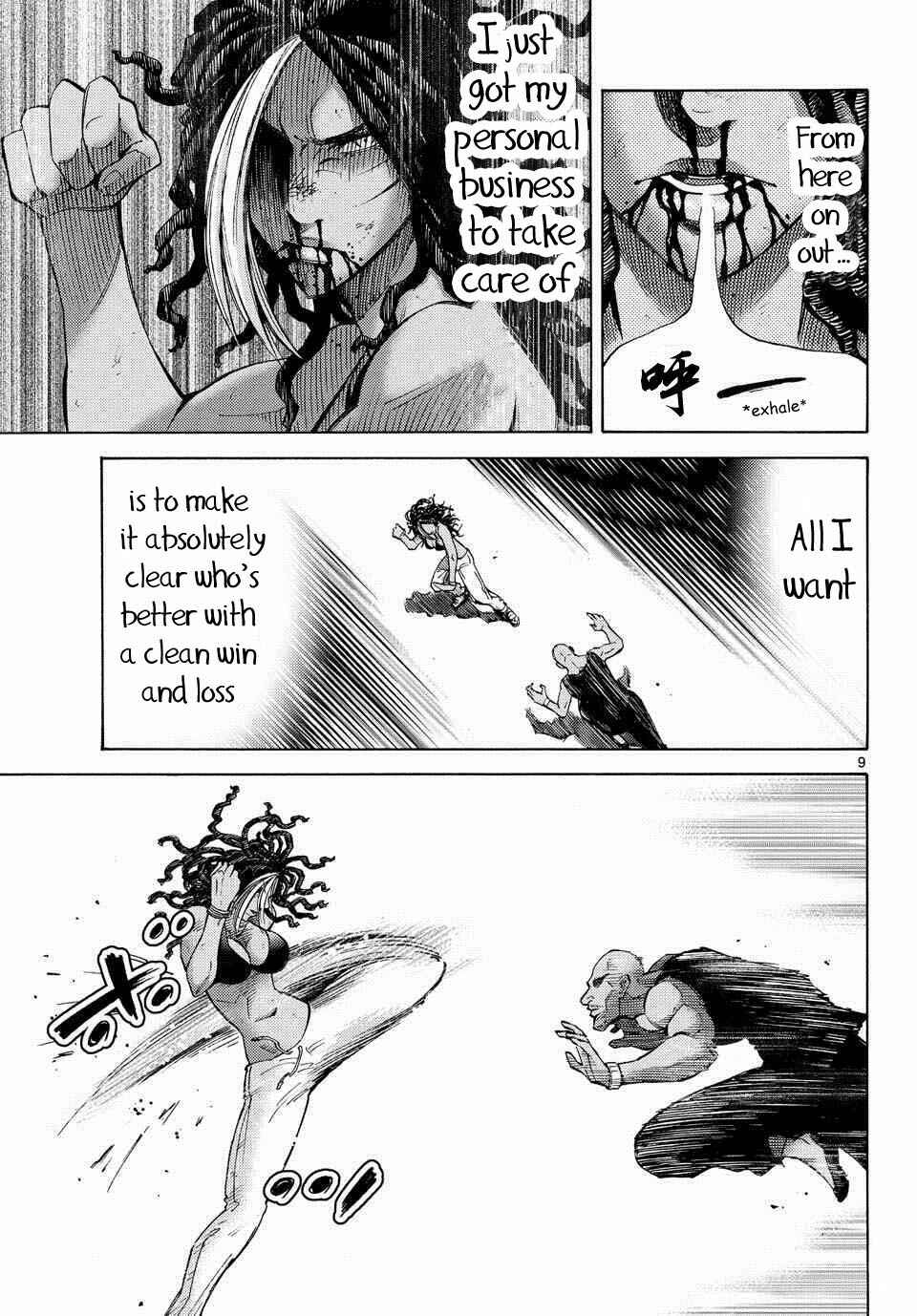 Alice in Borderland Chapter 38 - Page 11
