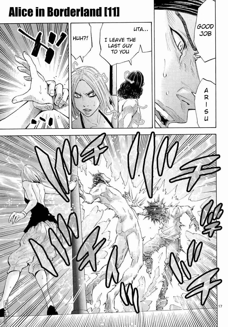 Alice in Borderland Chapter 38 - Page 19