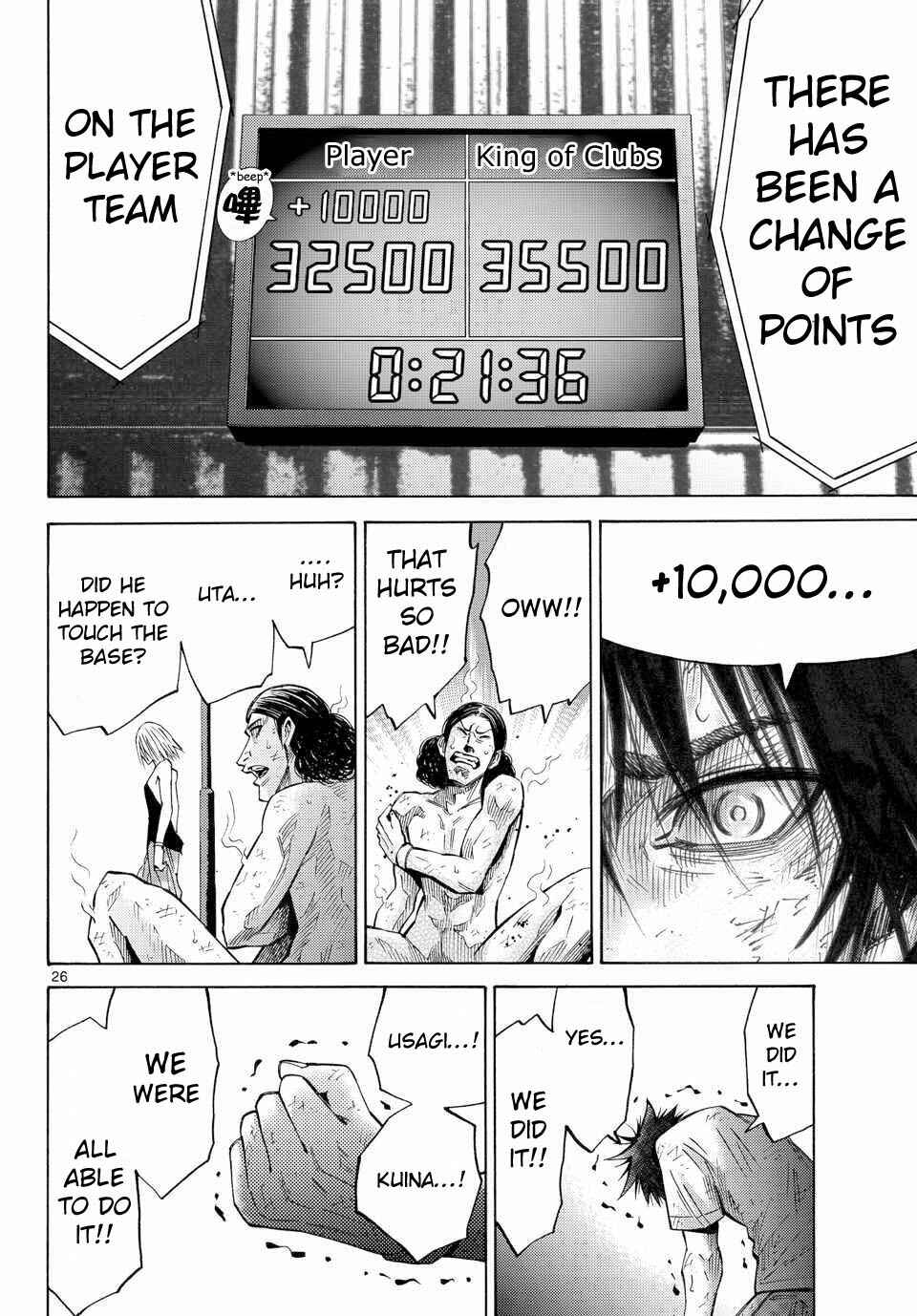 Alice in Borderland Chapter 38 - Page 28
