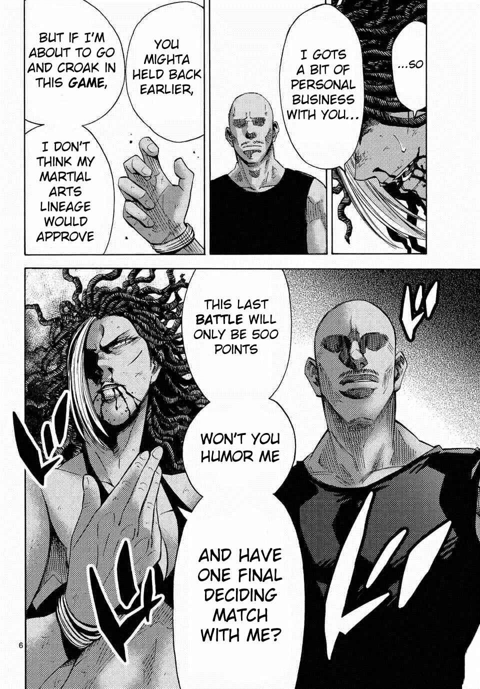 Alice in Borderland Chapter 38 - Page 8