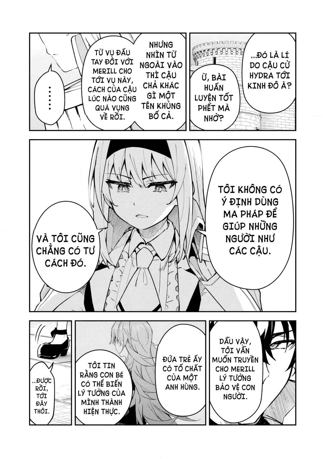 S-Rank Boukensha de Aru Ore no Musume-tachi wa Juudo no Father-con deshita Chapter 52 - Page 22