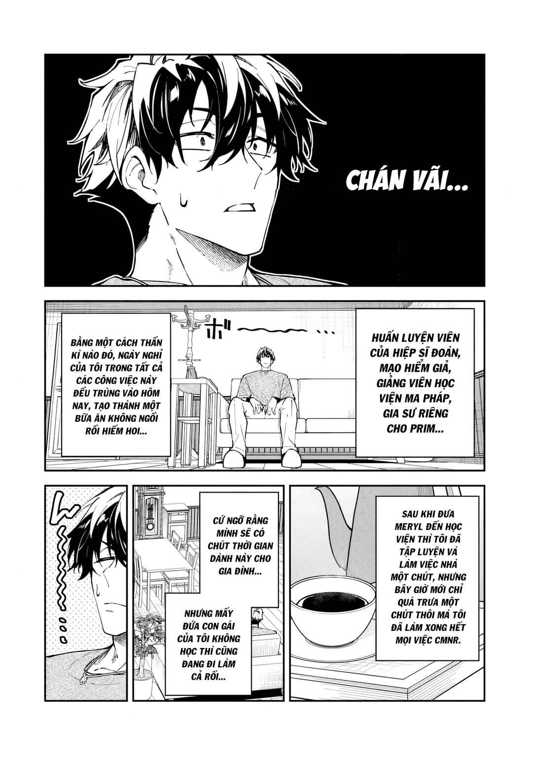 S-Rank Boukensha de Aru Ore no Musume-tachi wa Juudo no Father-con deshita Chapter 52 - Page 3