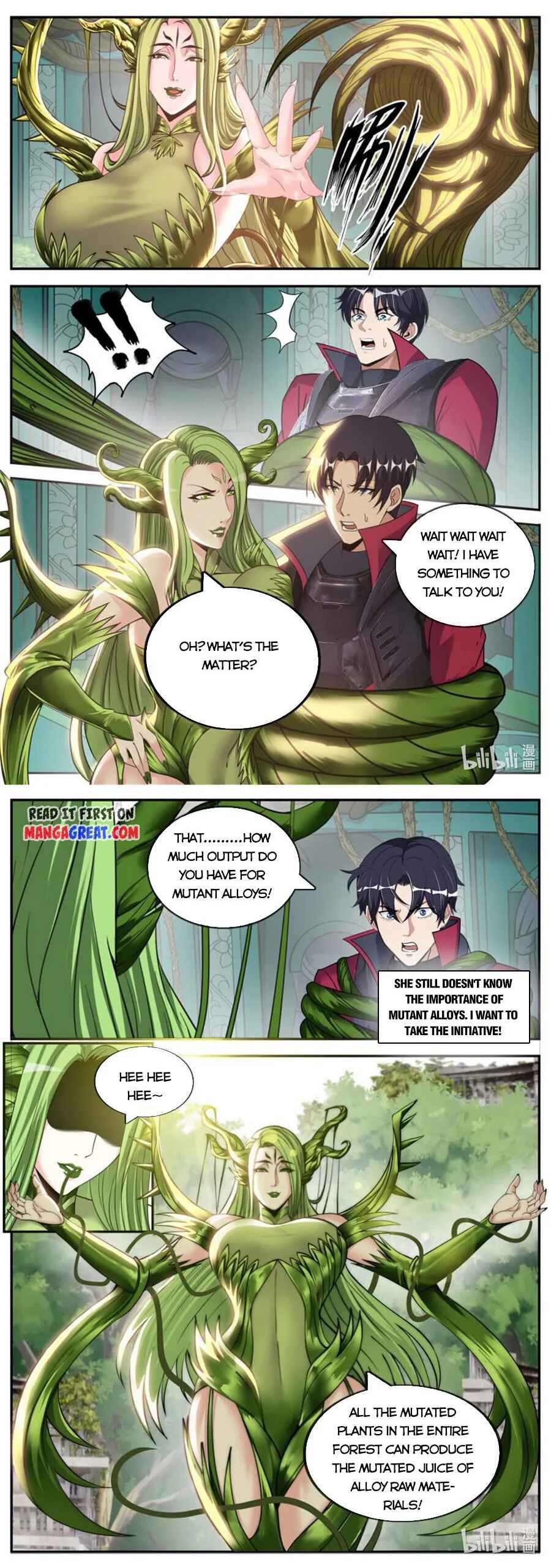 Xìtǒng Sòng Wǒ Bìnànsuǒ Chapter 210 - Page 3