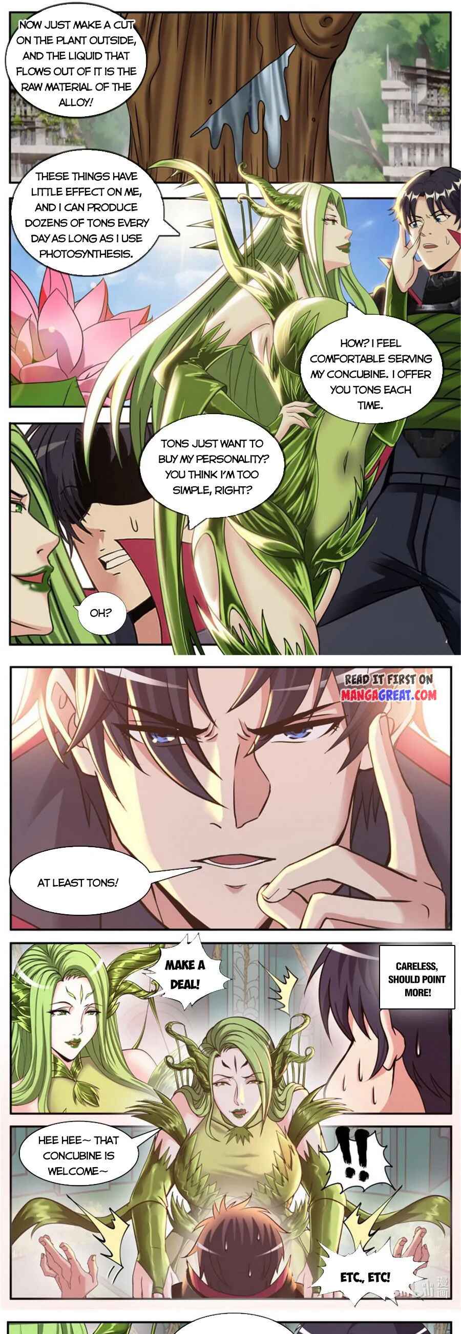 Xìtǒng Sòng Wǒ Bìnànsuǒ Chapter 210 - Page 4