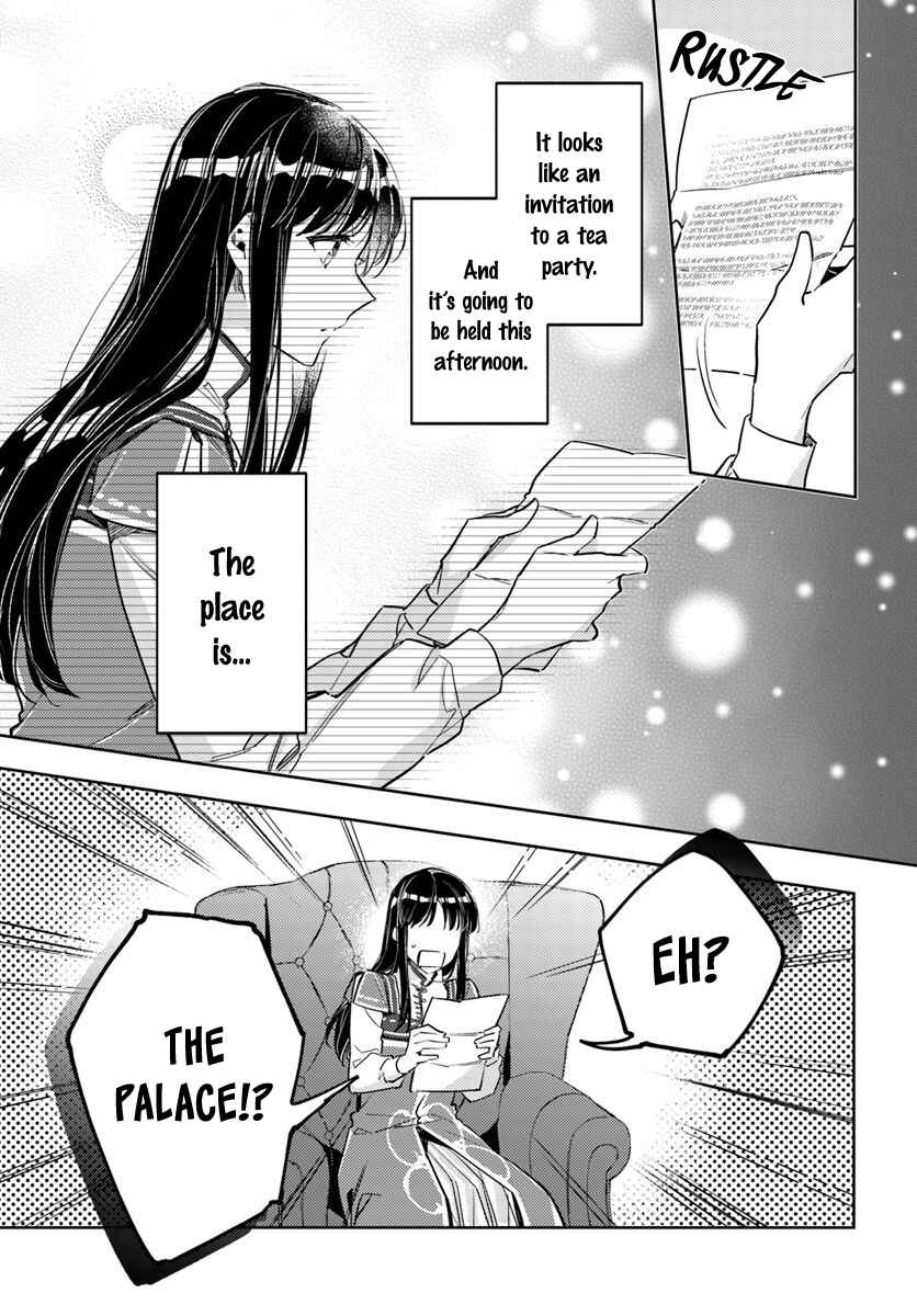 Seijo no Maryoku wa Bannou desu Chapter 15.1 - Page 3