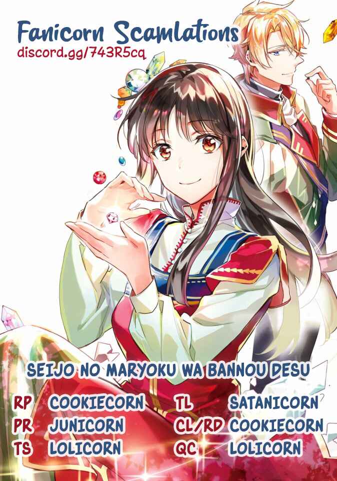 Seijo no Maryoku wa Bannou desu Chapter 15.1 - Page 9